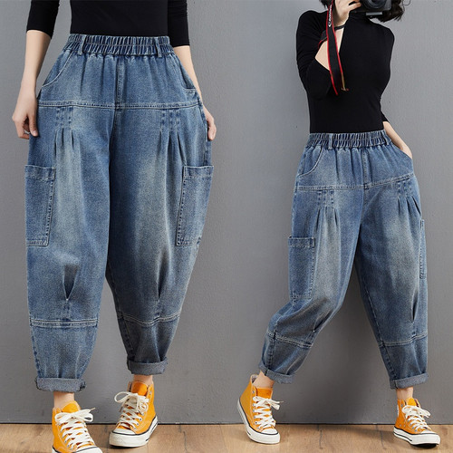 Pantaloni donne denim - donne,