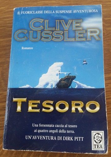 Tesoro clive cussler 2001 - tesoro,