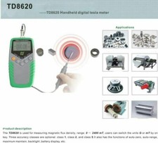 TD8620 Gauss Meter Portatile