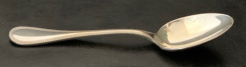 Christofle perles cucchiaino - christofle,