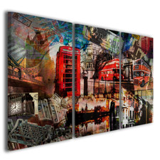 London Loved Modern Abstract
