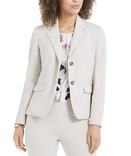 Blazer crepe due bottoni nine - crepe,