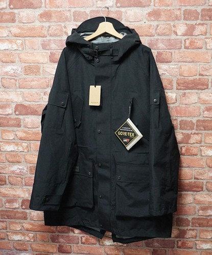 Giacca parka impermeabile