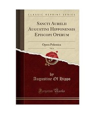 Sancti Aurelii Augustini