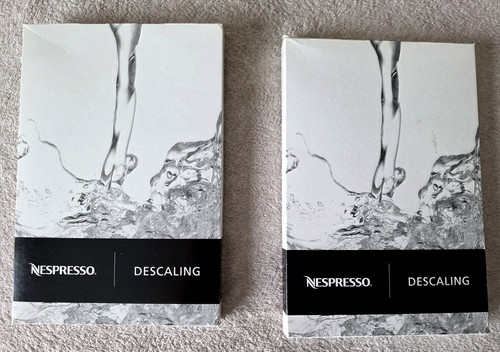 Nespresso due scatole kit - nespresso,