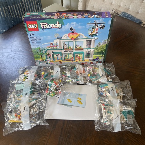 Lego friends 42621 - #42621:, heartlake