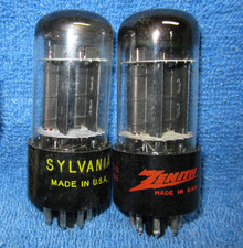 Nib pair 6bx7gt made ge - 6bx7gt,