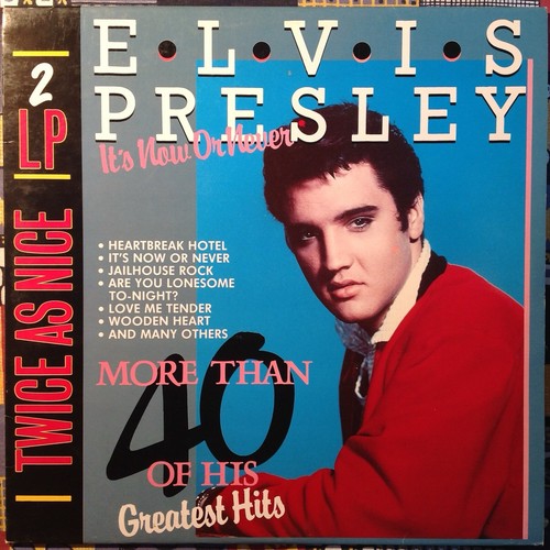 Elvis presley s now - presley,