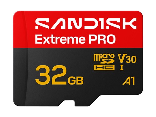 Sandisk extreme pro microsd - sandisk,