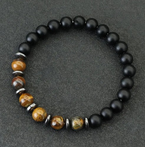 Bracciale pietra con onice - bracciale,