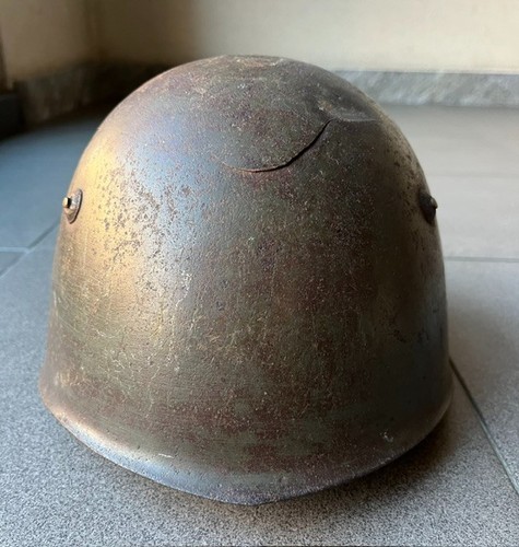 Guscio elmetto m33 italiano - guscio,
