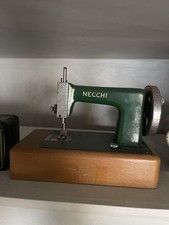 macchina da cucire usata Necchi Vintage Portatile
