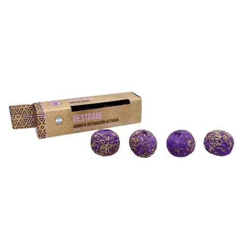 Scatola incenso bombita - scatola,