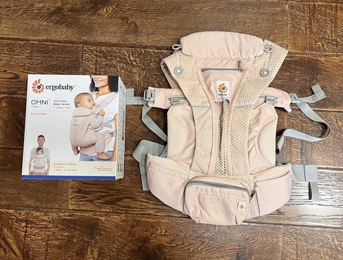Marsupio ergobaby omni breeze - marsupio,