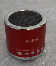 Kaidaer KD-MNO2 Mini altoparlante wireless USB micro SD FM radio