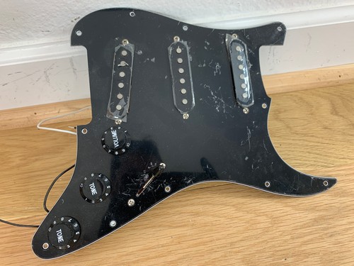 Stratocaster pickguard - stratocaster,