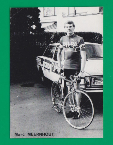 Cyclisme carte cycliste marc - carte,