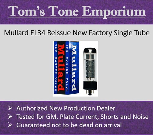 Tubo singolo mullard - tubo,