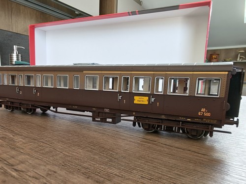 Acme 55313 carrozza castano - fs,