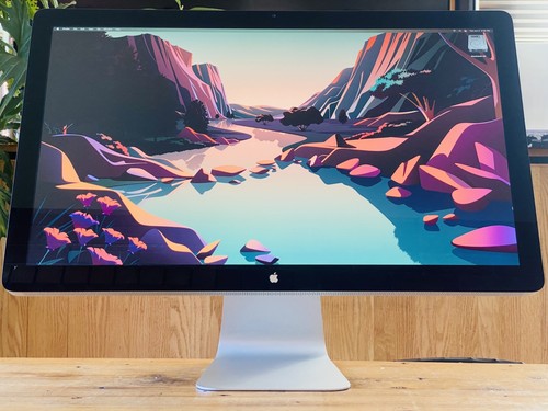 Apple led cinema - led, display