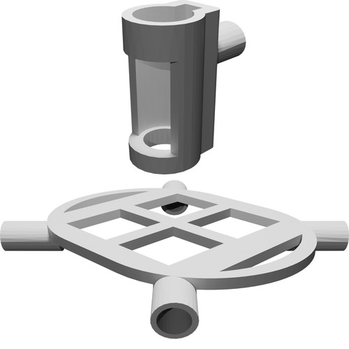 Telaio mini quad - telaio,