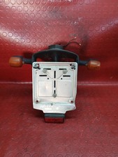 PORTA TARGA FRECCE POSTERIORE