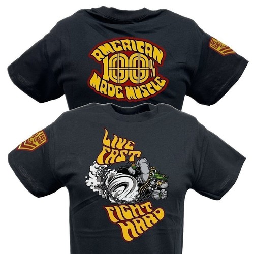 Maglietta john cena live fast - maglietta,