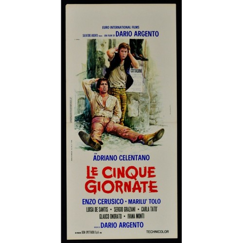 Locandina cinque giornate - locandina,