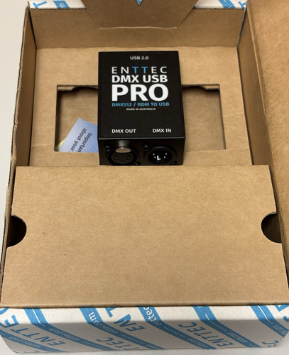 Enttec dmx usb pro 512 - dmx,
