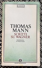 THOMAS MANN, SCRITTI SU