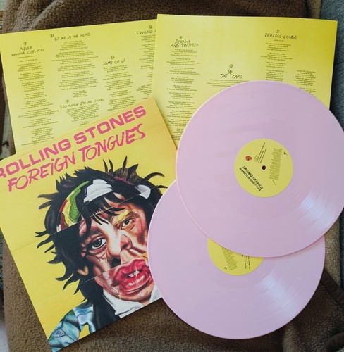 The rolling stones - vinyl, in