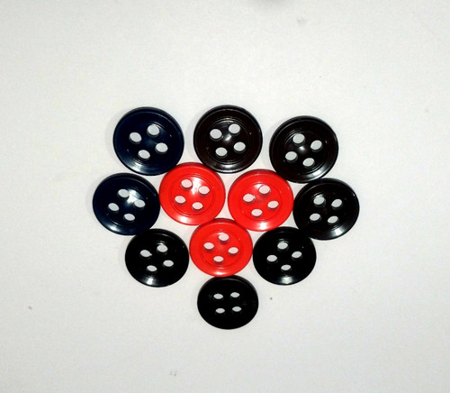 Bottoni plastica leggera - plastica,