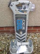 Cscope DXL Utility Locator Set inc SGA TX con nuovo Cal Cert