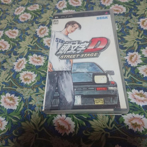 Initial street stage - street, psp