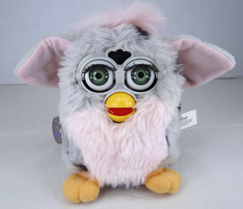 Furby 1999 vintage - furby, grigio