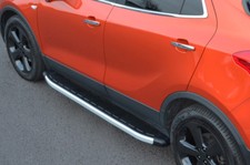 Alluminio Pedane Laterali