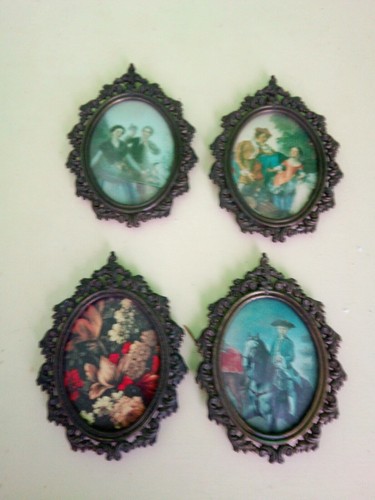 Vintage quattro piccoli - quattro,