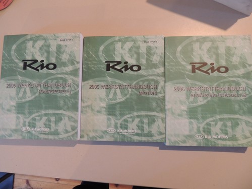 Manuale officina kia - officina, rio