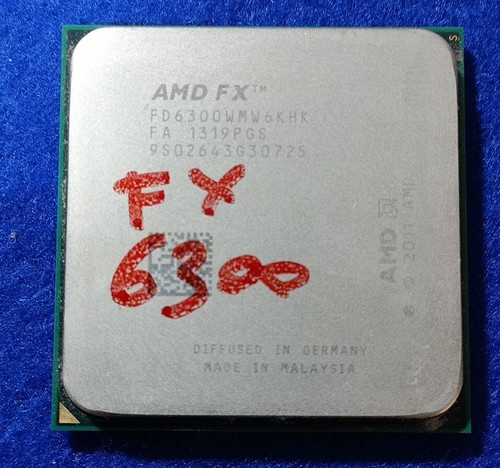 Cpu amd 6300 - , edition