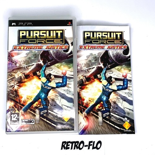 Pursuit force extreme justice - force,