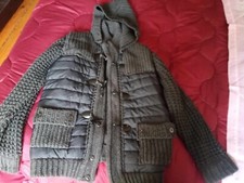 giaccone montgomery lana piumino gaudì yaglia xl (veste anche per L)