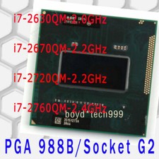 Intel Core i7-2630QM i7-2670QM