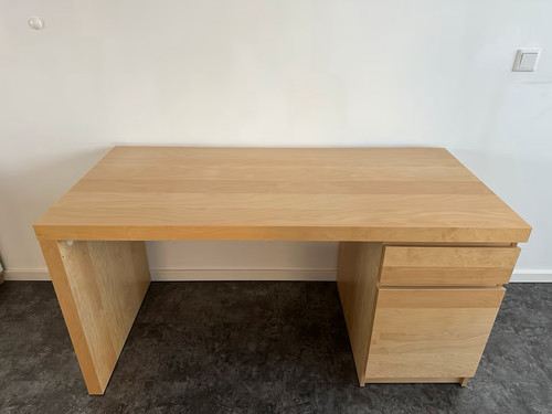 Malm scrivania - malm,