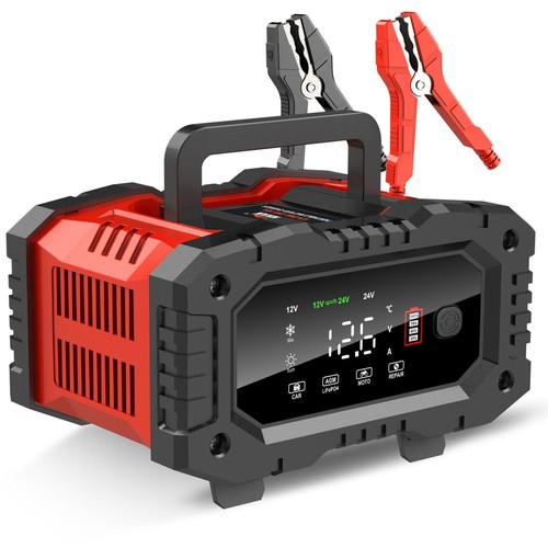 Caricabatterie 20a 12v 24v - 0-20a, 12v/24v