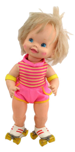 Baby skates mattel bambola - mattel,