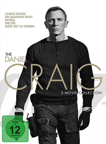 James bond the - the, daniel