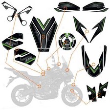 Kit grafiche adesivi - kit, resinati