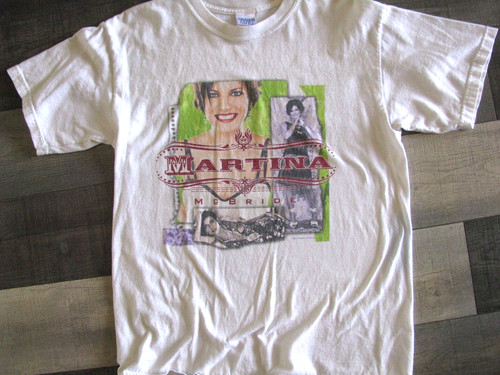 Maglietta martina mcbride 2004 - maglietta,