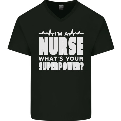 Shirt uomo a nurse - t-shirt,