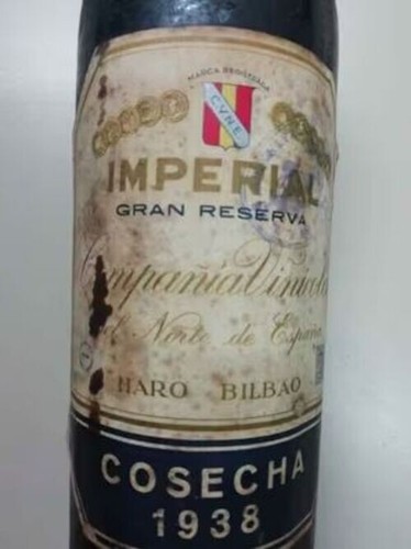 Vino gran reserva cune - gran,